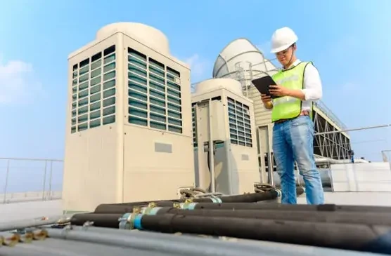 Execução de obras de condicionamento de ar e ventilação mecânica